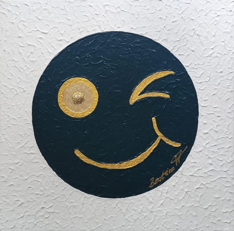 Enjoy the Winking golden Eye