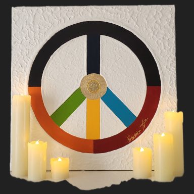 Peace Golden Eye