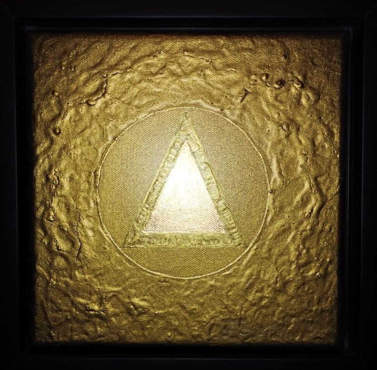 In a golden Circle
